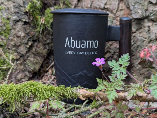 🌿 Sobotní pohoda v lese s šálkem horkého čaje! 🌲☕️ Víkend utekl zase jako voda. V sobotu jsme si udělali malý piknik s...